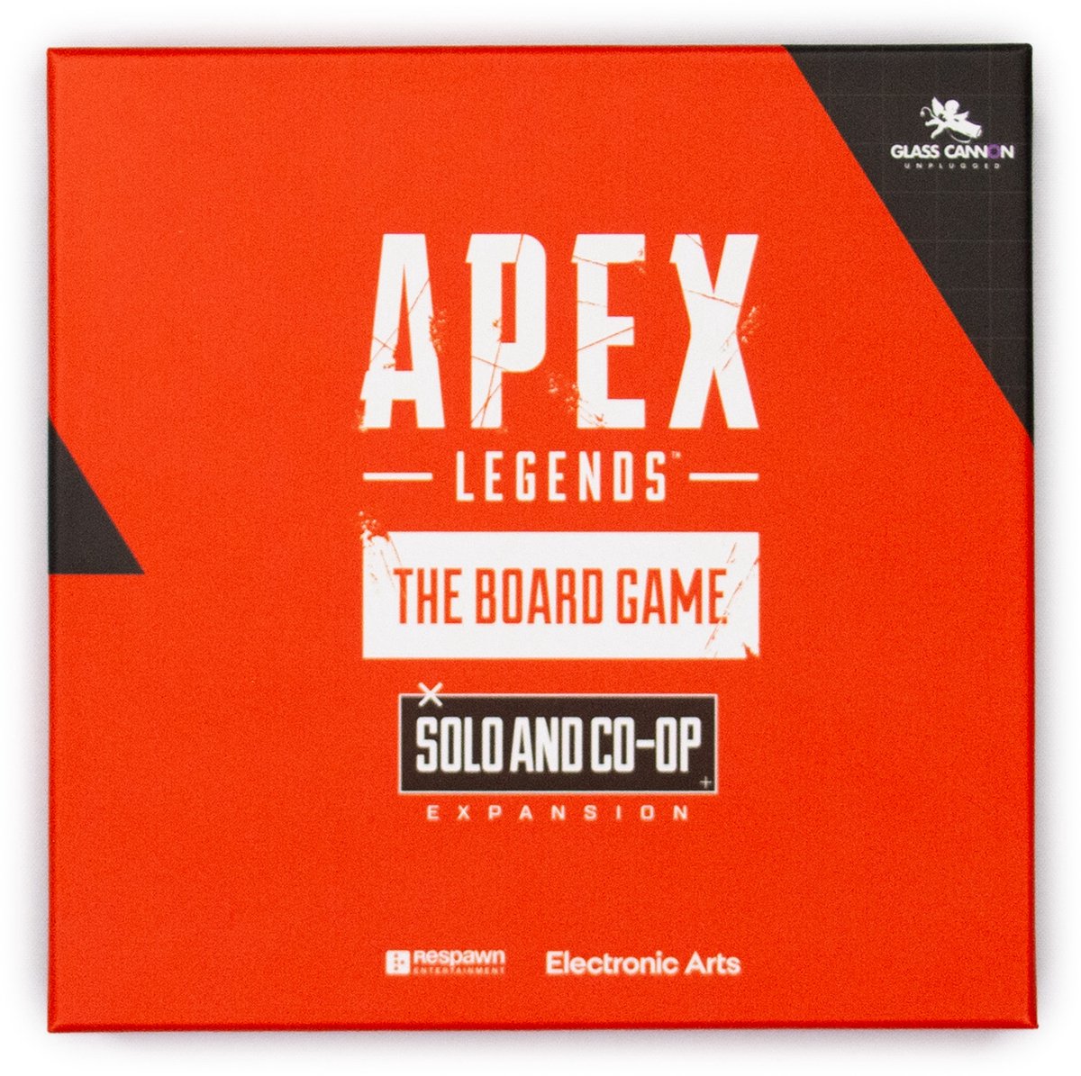 Glass Cannon Unplugged Apex Legends: Erweiterung für den Solo-Kooperationsmodus – Englisches Brettspiel