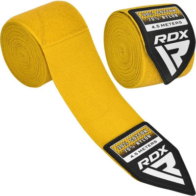Rdx wx plus – professionelle Boxbandagen – Handbandagen – gelb