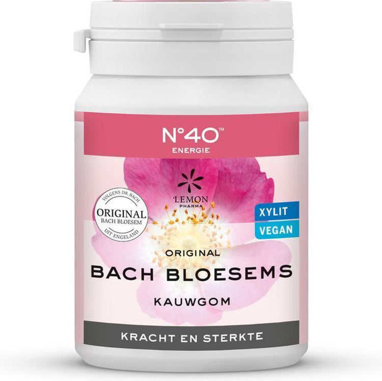 Bachblüten-Kaugummi Nr. Stärke 40, Stärke 60 Gramm