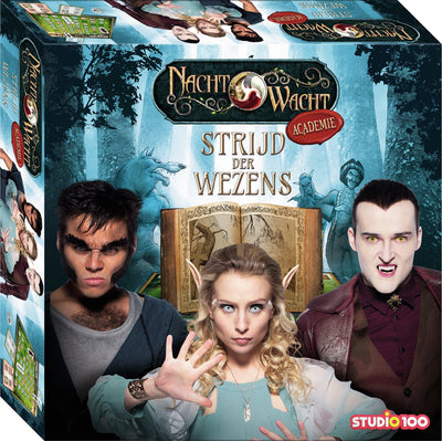 Brettspiel „Night Watch“ – Kampf der Kreaturen