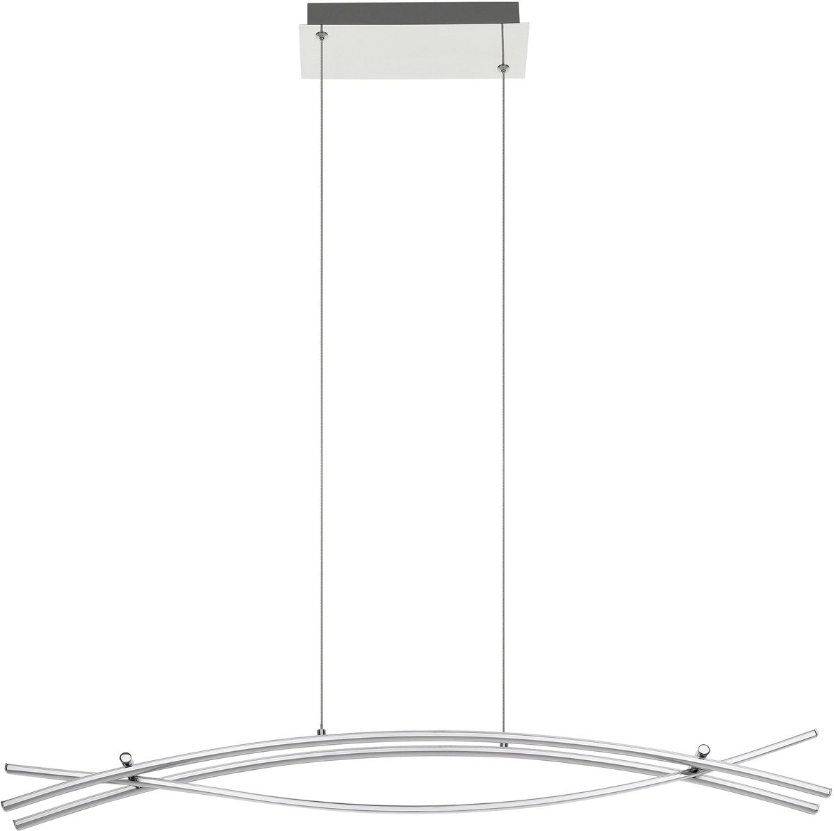 Eglo Nevada Hängelampe - LED - 90 cm - Chromweiß