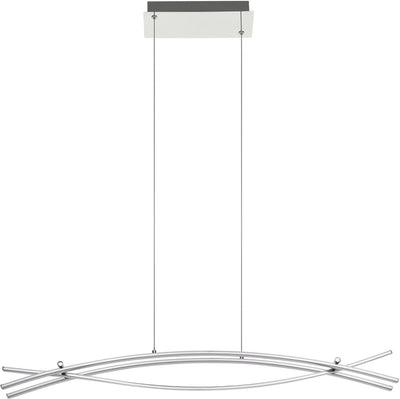 Eglo Nevada Hängelampe - LED - 90 cm - Chromweiß