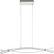 Eglo Nevada Hängelampe - LED - 90 cm - Chromweiß