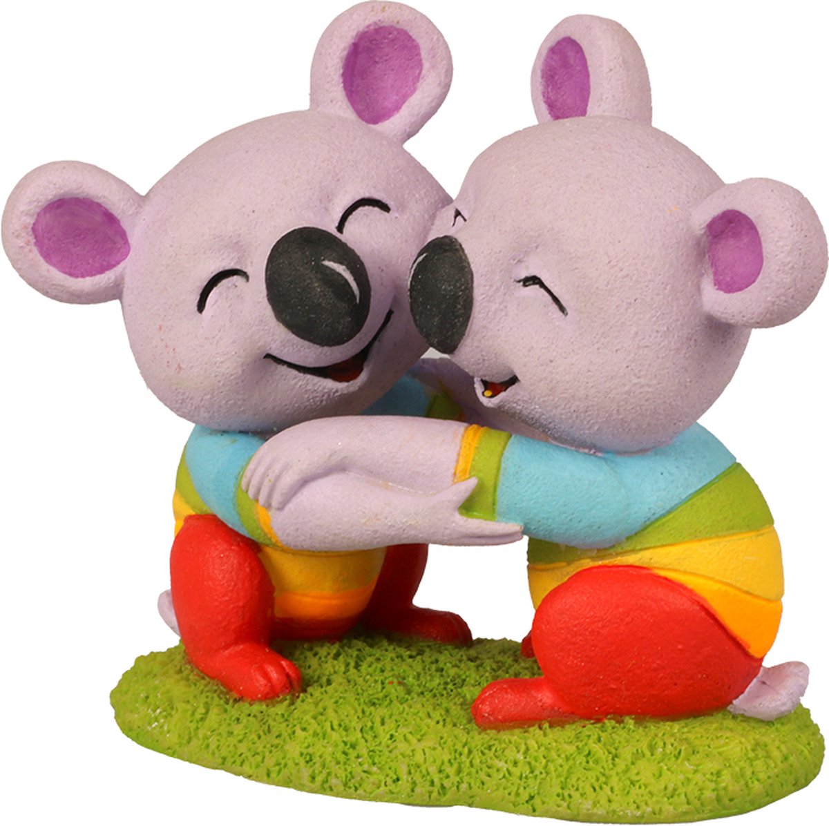 Aqua della Koalas 9x5,5x8cm mehrfarbig
