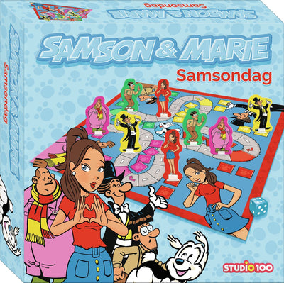 Samson Marie Brettspiel - Samson Day - 2 bis 4 Spieler