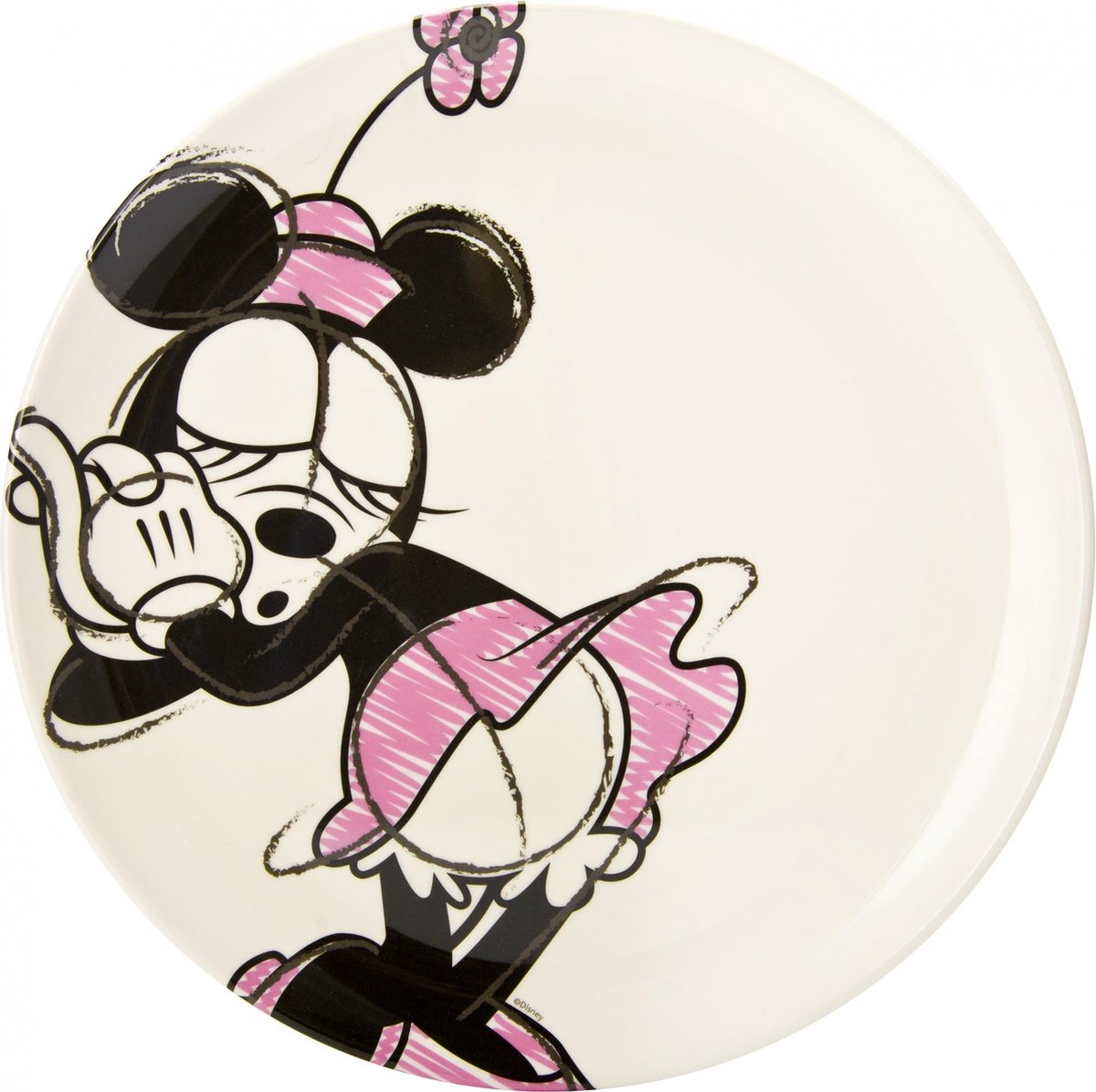 Zak!designs Disneys Minnie Teller rosa Di