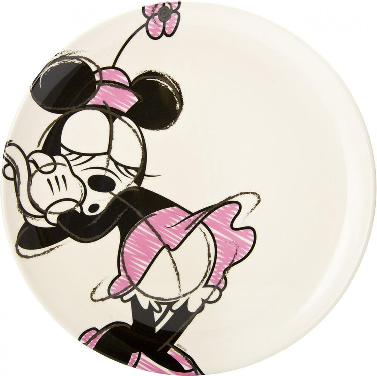 Zak!designs Disneys Minnie Teller rosa Di