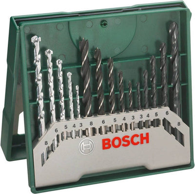 Bosch Zubehör 15-teiliges Mini-X-Line-Set – 2607019675