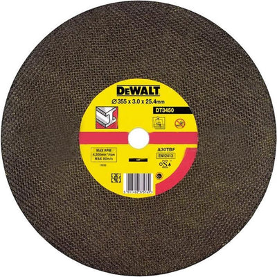 Dewalt dt42800, dt3450 Trennscheibe 355 mm