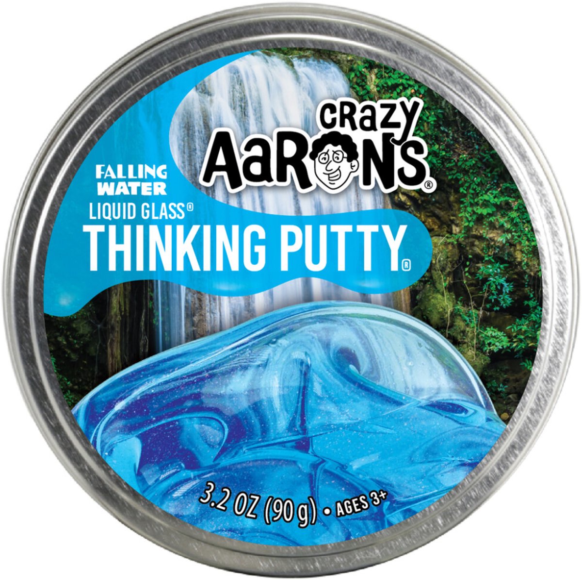 Crazy Aarons Tonspielzeug – fallendes Wasser – magische Wirkung.