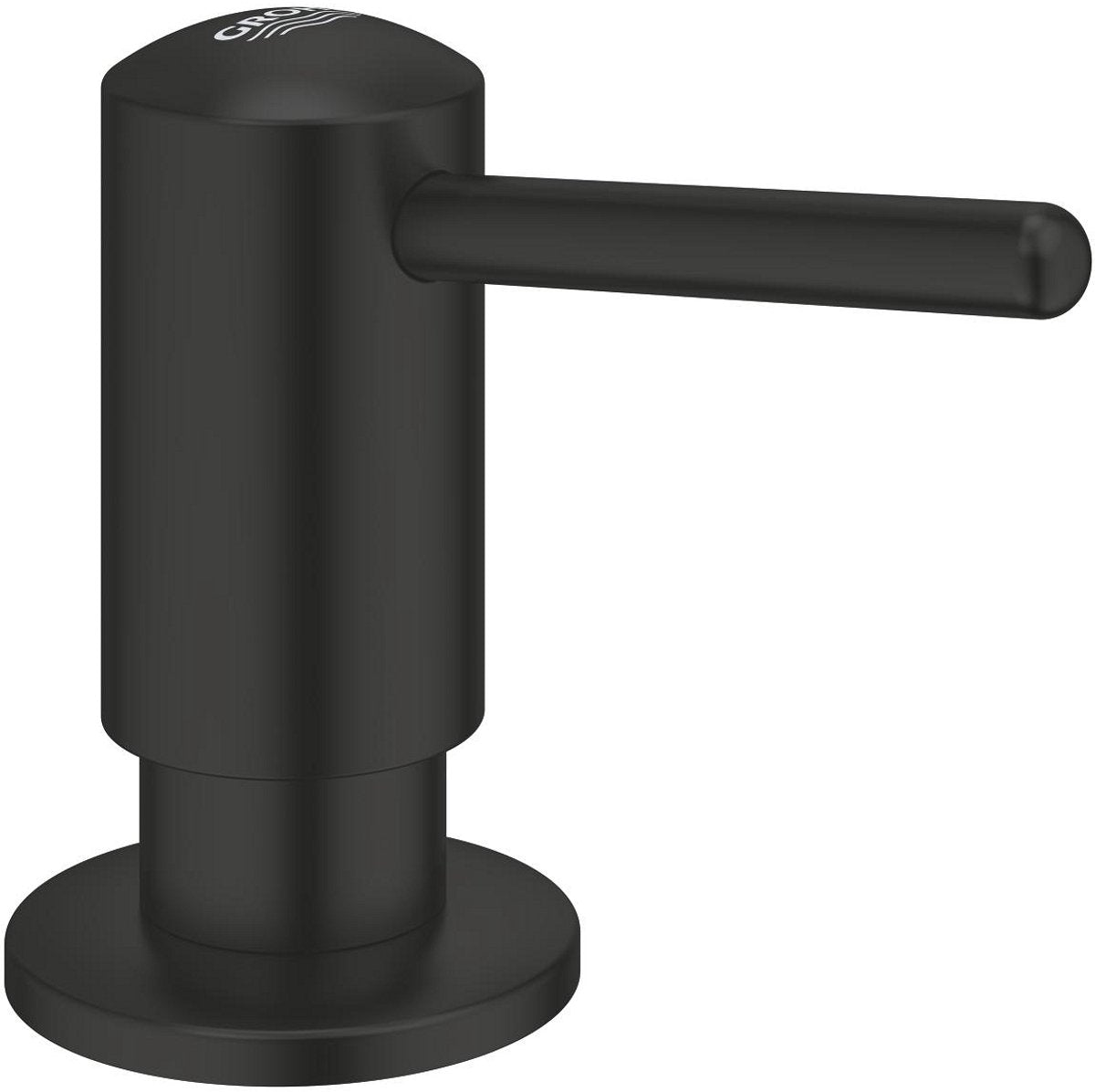 Grohe Zubehör – Spülmittelspender, 500 ml, mattschwarz 1021652430