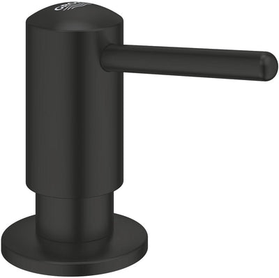Grohe Zubehör – Spülmittelspender, 500 ml, mattschwarz 1021652430