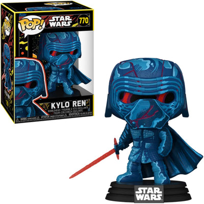 Funko Star Wars Kylo Ren Vinylfigur 770 Unisex Pop! - neutral - Standard