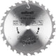 Wolfcraft - Kreissägeblatt 150x10mm - 24 Zähne - für Akku-Handkreissäge - Serie Flieder - 6345000