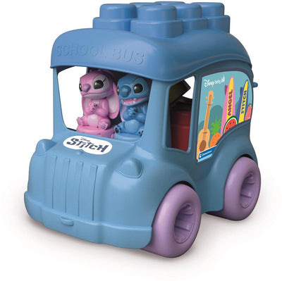Clementoni Soft Clemmy Stitch Schulbus