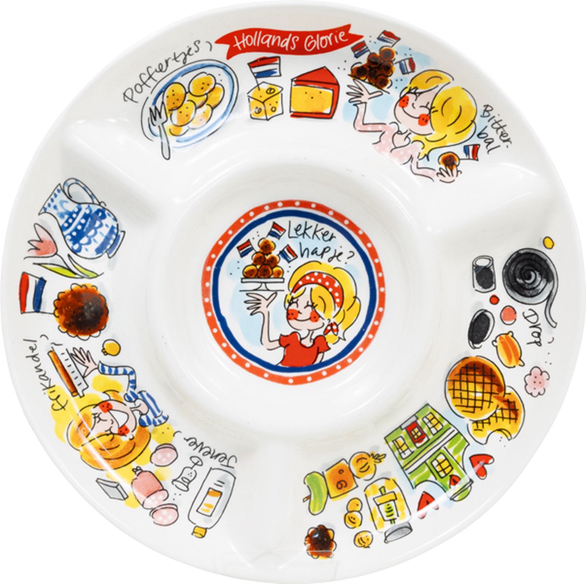Blond Amsterdam Specials Dutch Glory Snackteller klein