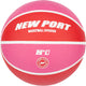 New Port Mini-Basketball – rosa rot – Größe 1