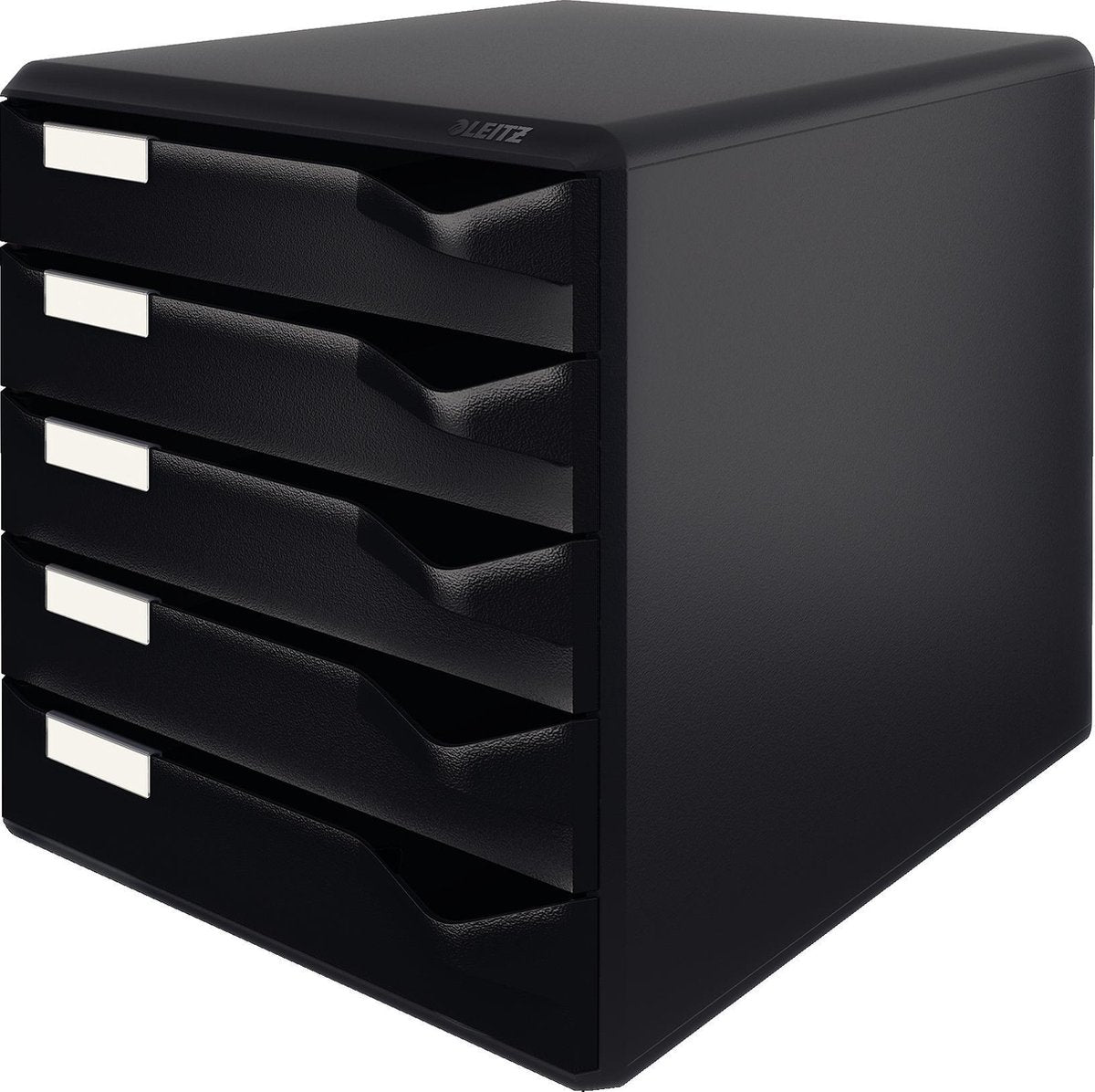 Leitz Schubladenelement mit 5 Schubladen - Schwarz