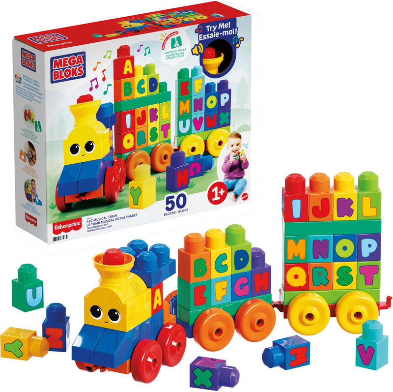 Mega Bloks Mega Bloks Lernzug