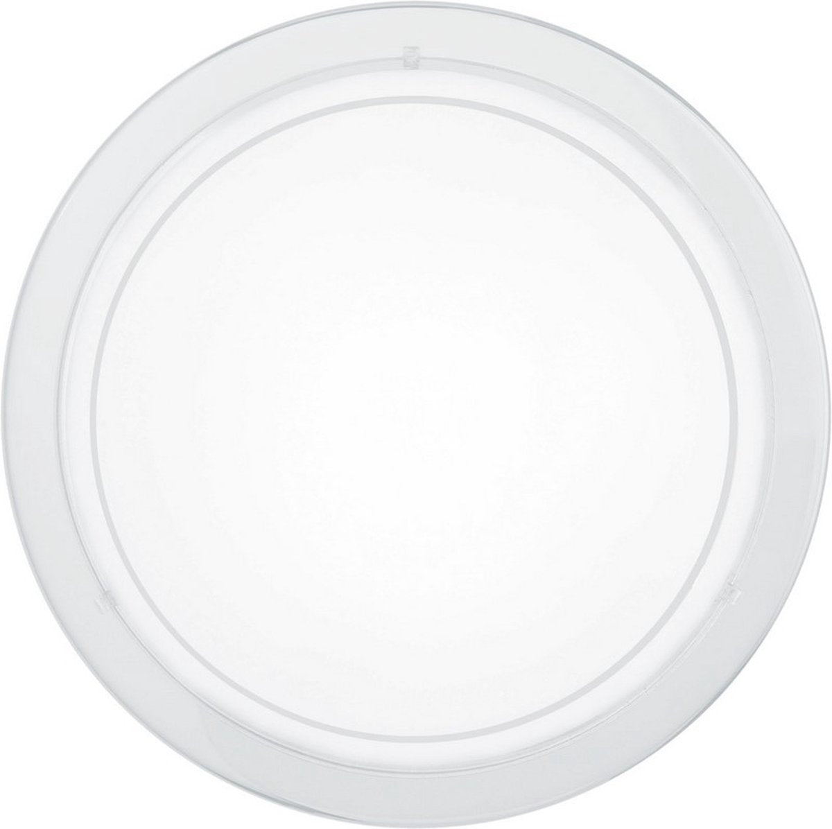 Eglo Planet 1 Decken- und Wandleuchte - e27 - ø 29 cm - weiß