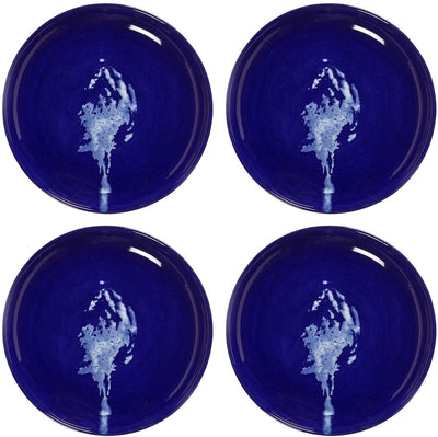Serax - Ottolenghi Feast - Teller xs - dunkelblau weiß - 16 ø - 4 Stück