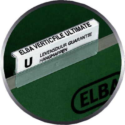 Elba-Reiterstreifen für vertikale Feilenreiter 65x16mm weiß