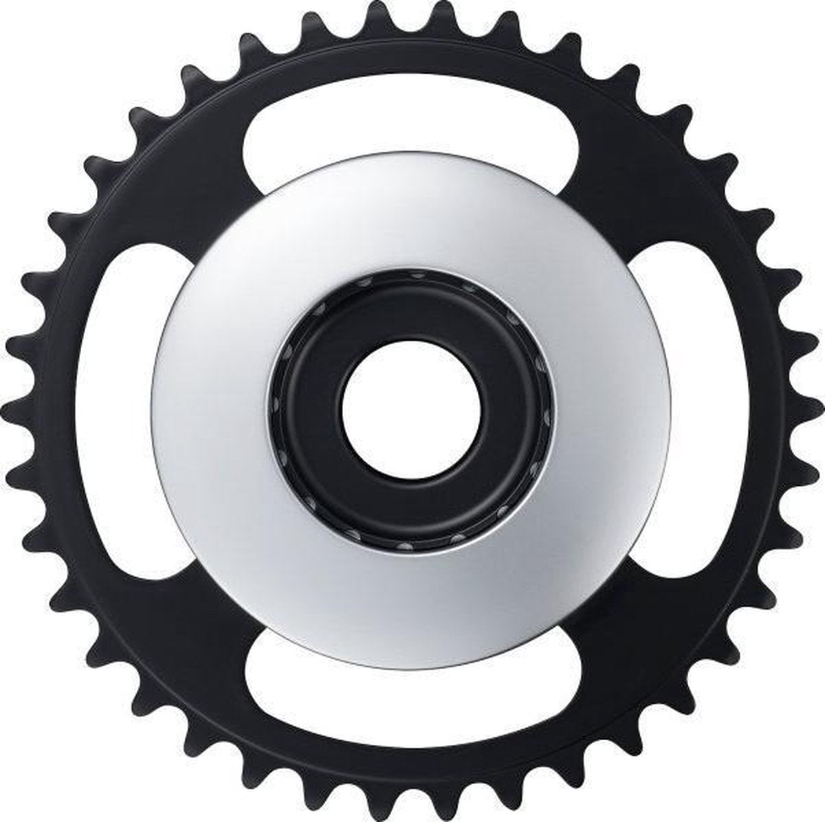 Shimano Steps SM-Cre61 Kettenblatt 38 Zähne mit Abdeckung