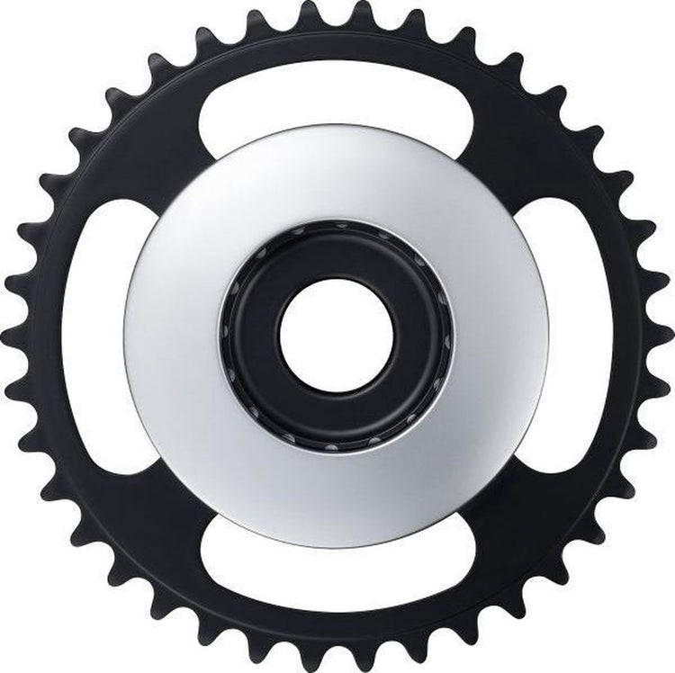 Shimano Steps SM-Cre61 Kettenblatt 38 Zähne mit Abdeckung