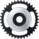 Shimano Steps SM-Cre61 Kettenblatt 38 Zähne mit Abdeckung