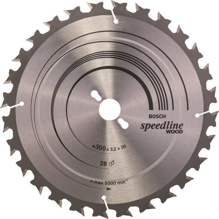 Bosch cirkzb speed t 300x30x3,2 28t wz