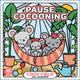 Hachette pratique – Pause Cocooning – Malbuch nach Zahlen