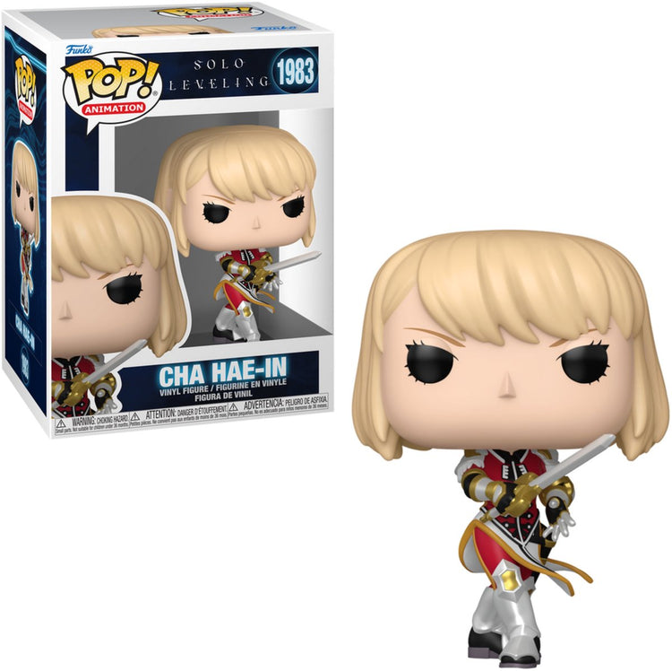 Funko Solo Leveling Cha Hae-in Vinylfigur 1983 Unisex Pop! - neutral - Standard