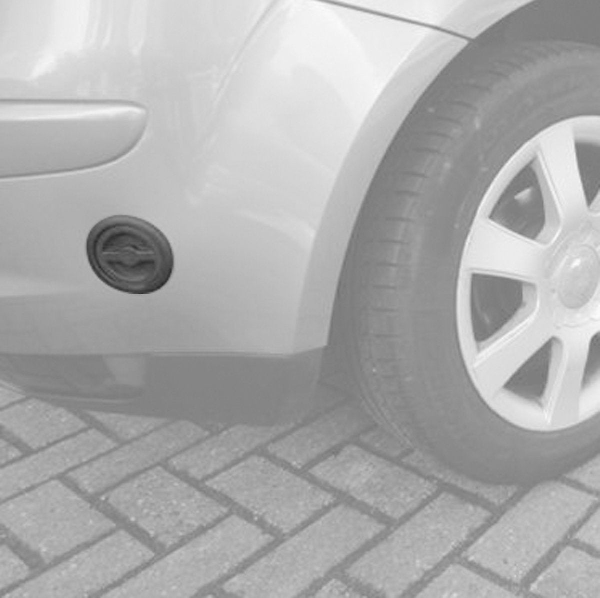 Carpoint LPG Staubschutzhülle versenkt