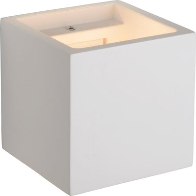Lucide Gipsy - Wandleuchte - 1xg9 - weiß