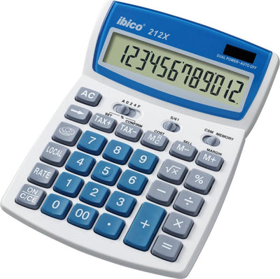 Ibico 212x - Rechner