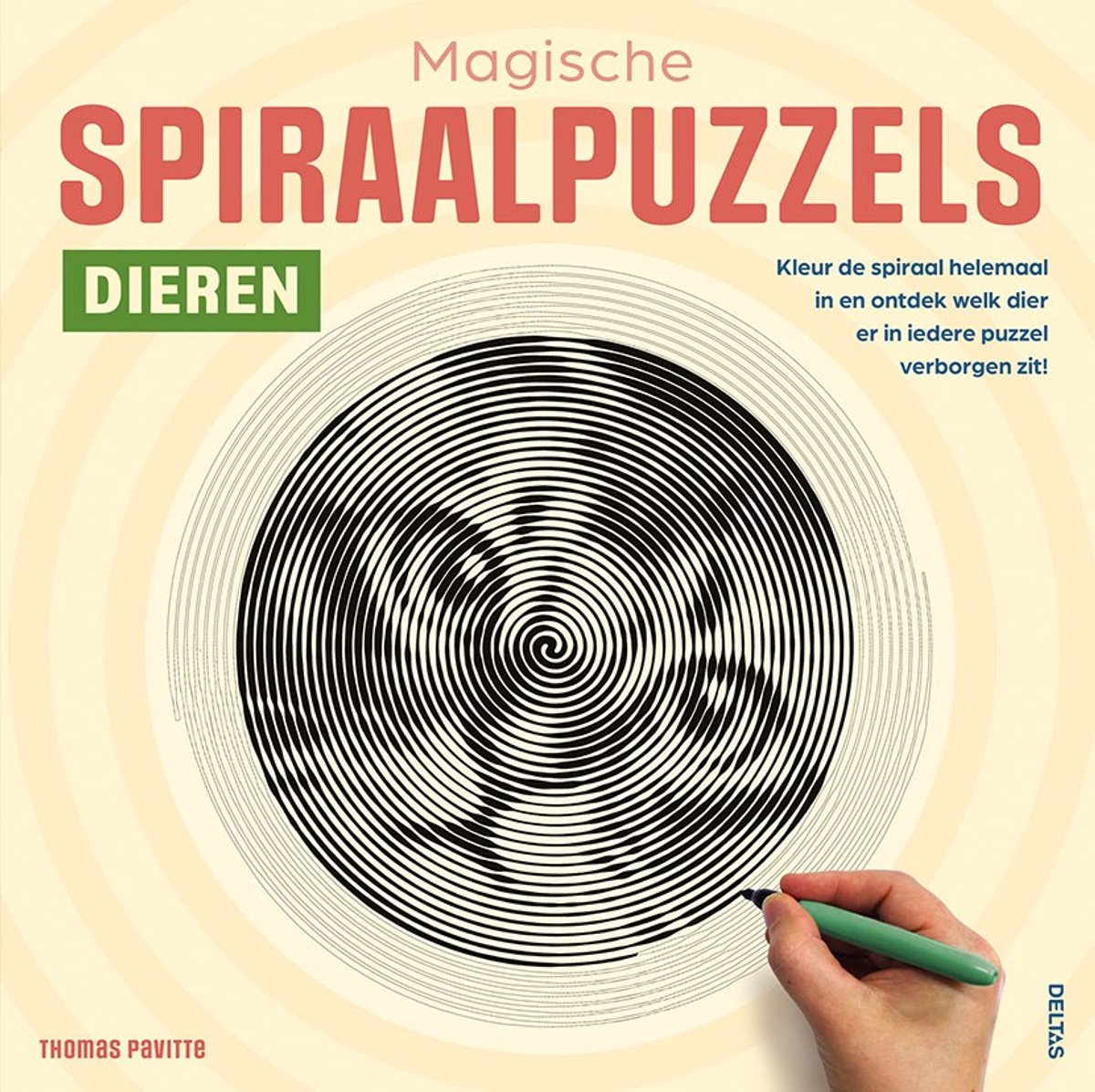 Deltas magische Spiralrätsel: Tiere