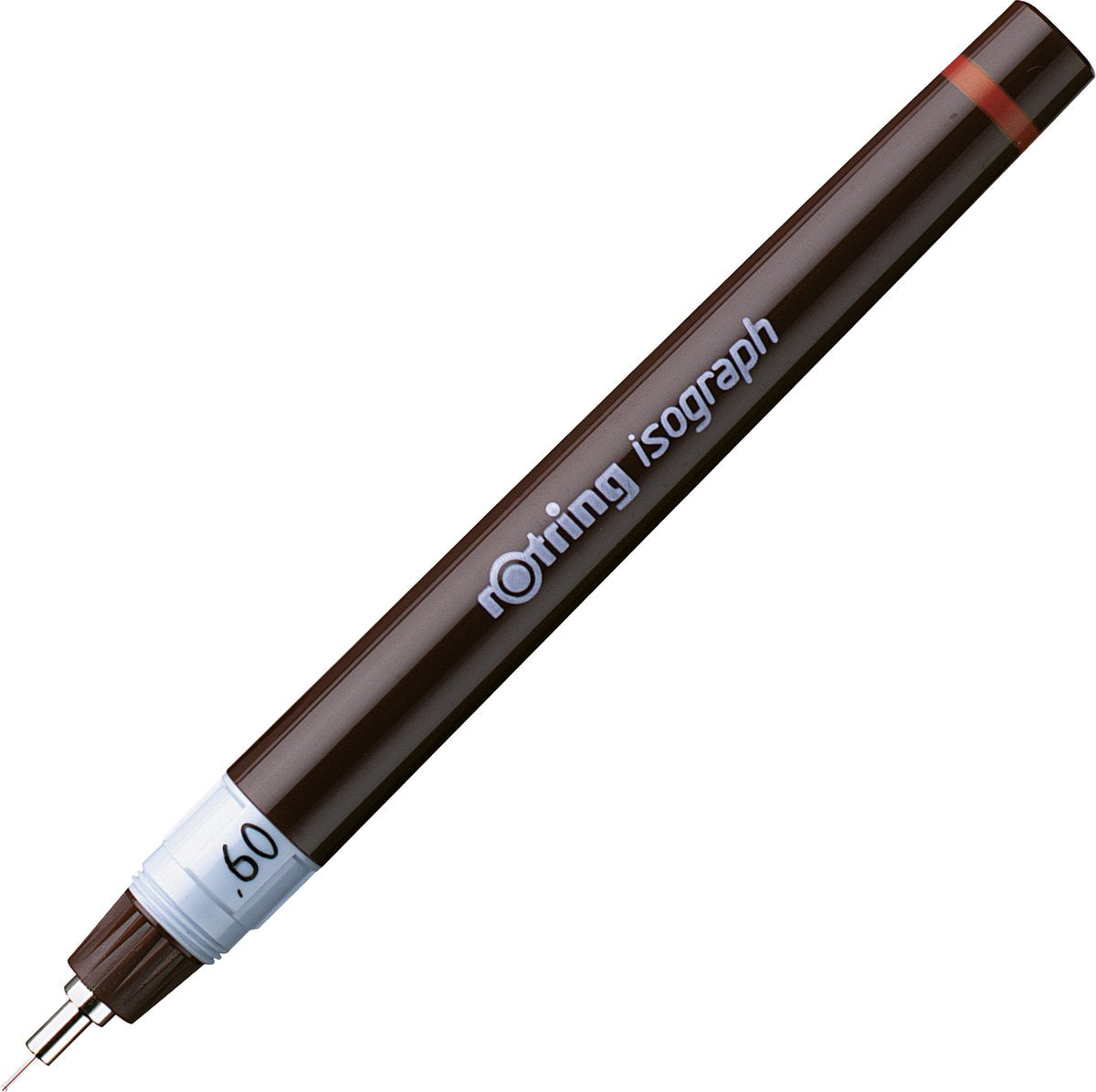 Rotring Isograph technischer Zeichenstift | 0,60 mm | nachfüllbarer Fineliner