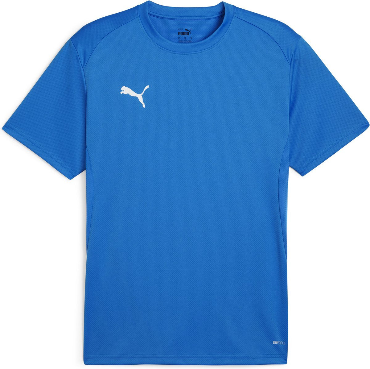 Puma Teamgoal Jersey Herren-Sportshirt – Electric Blue Lemonade – Weiß – Team Royal