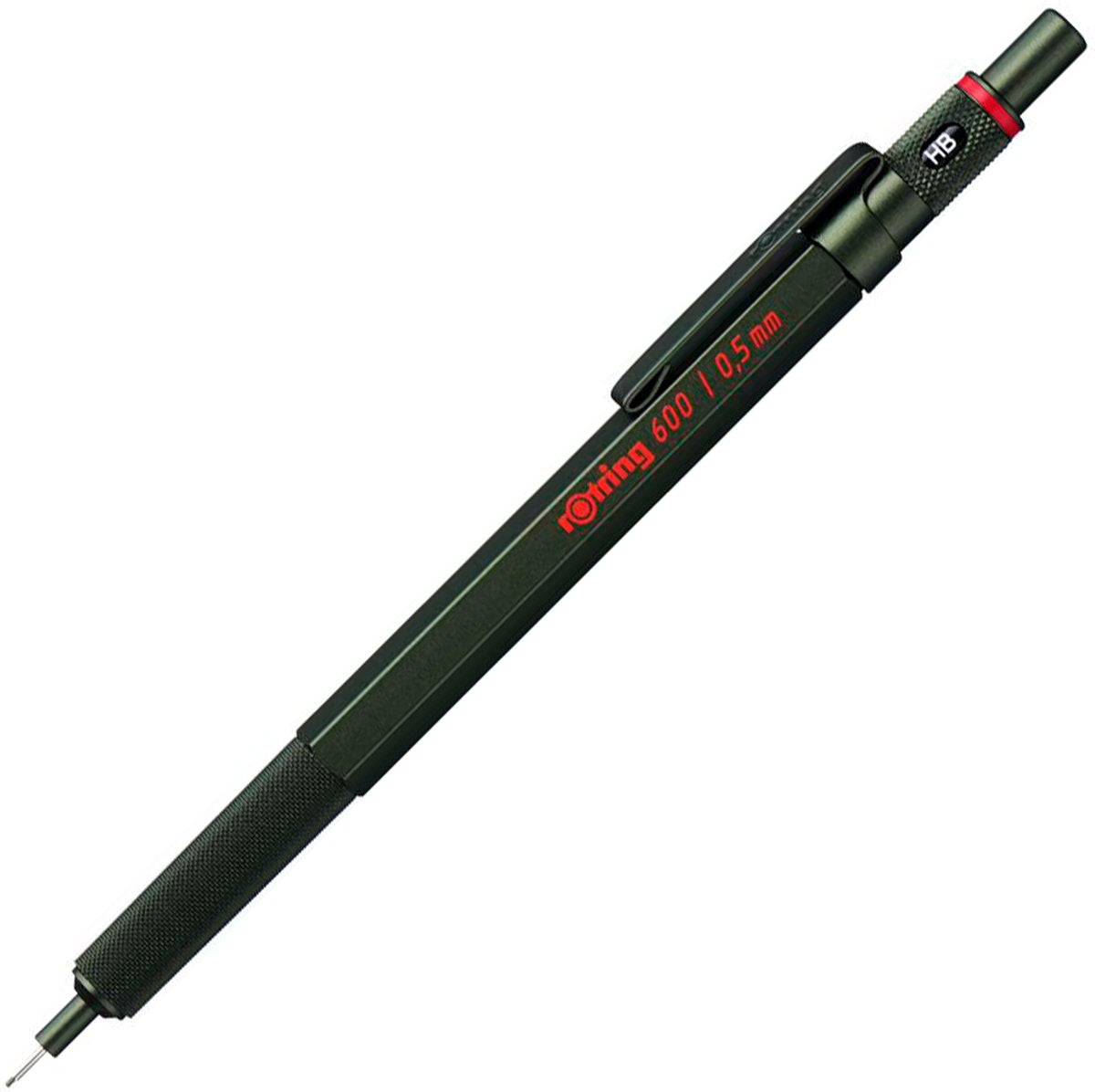 Rotring 600 Druckbleistift – 0,5 mm – grünes Gehäuse