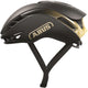 ABUS HELM GAMECHANGER 2.0 Schwarz Gold L 57-61 cm