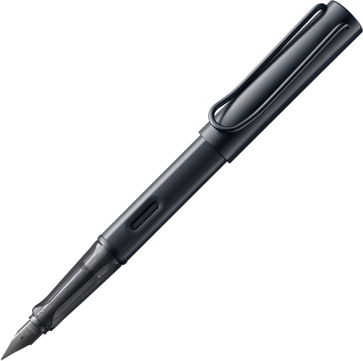 Lamy al-star schwarzer Füllfederhalter mit extrafeiner Feder