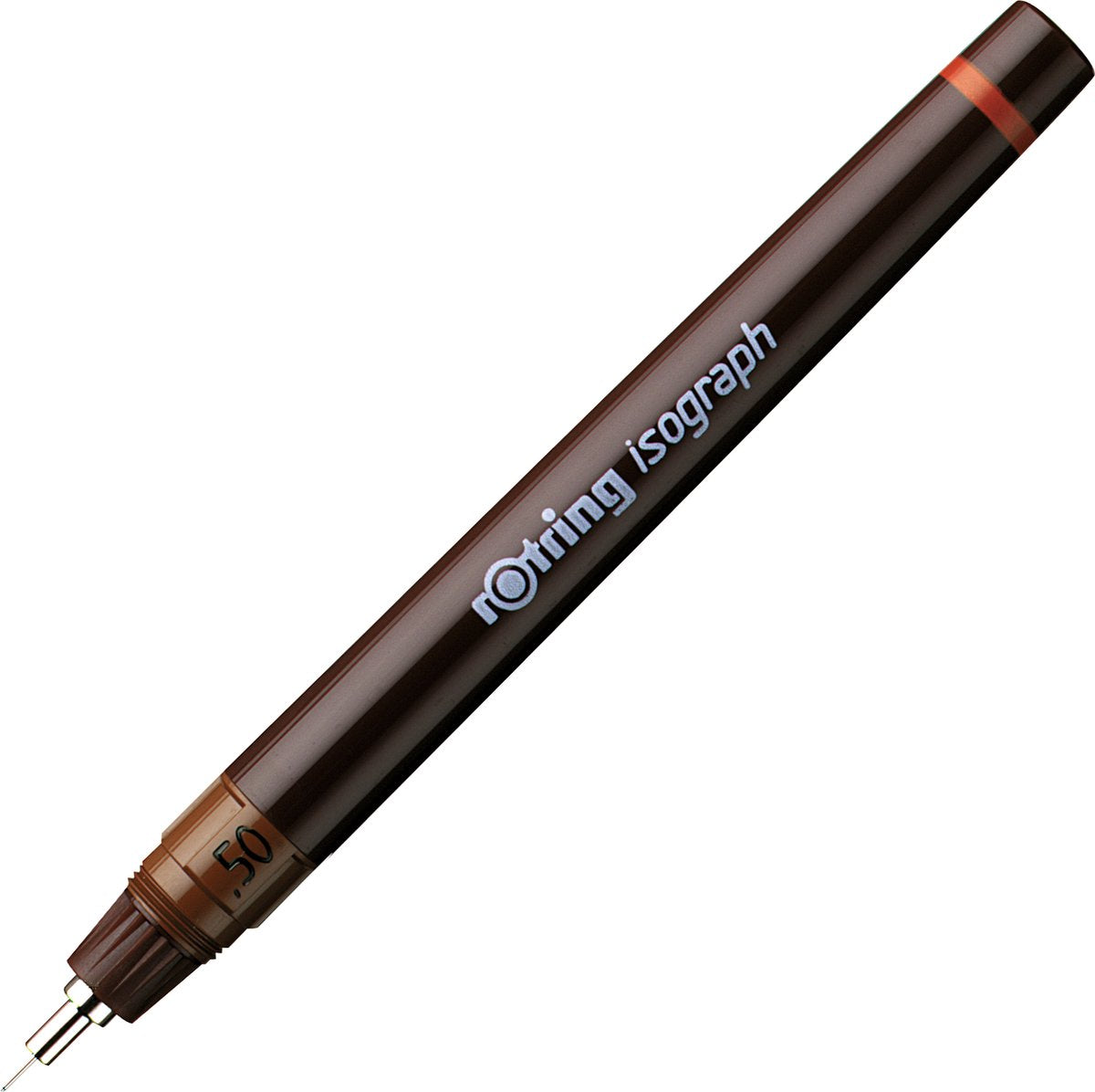 Rotring Isograph technischer Zeichenstift | 0,50 mm | nachfüllbarer Fineliner