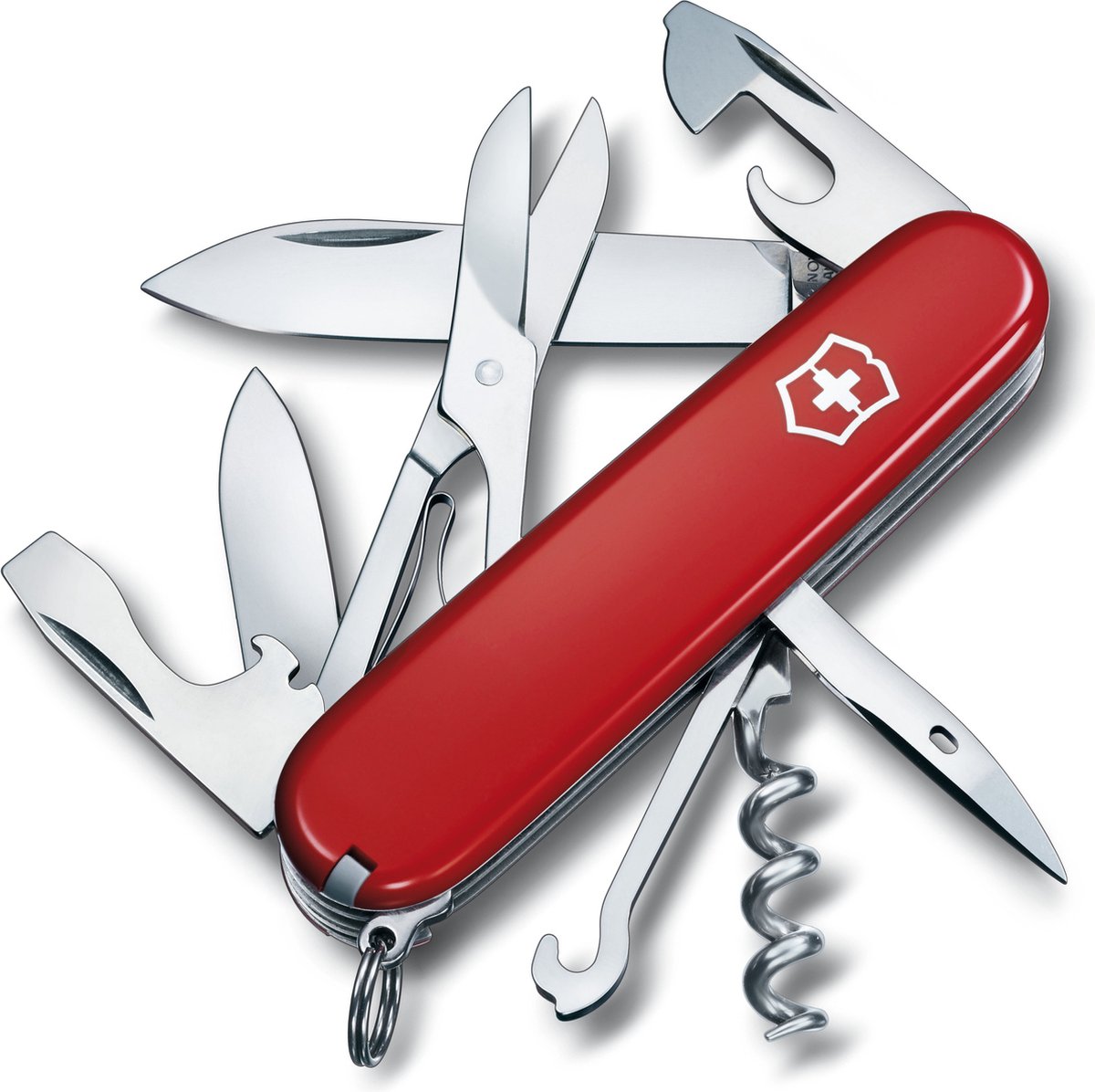 Victorinox Swiss Army Climber Multitool 14 Funktionen rot