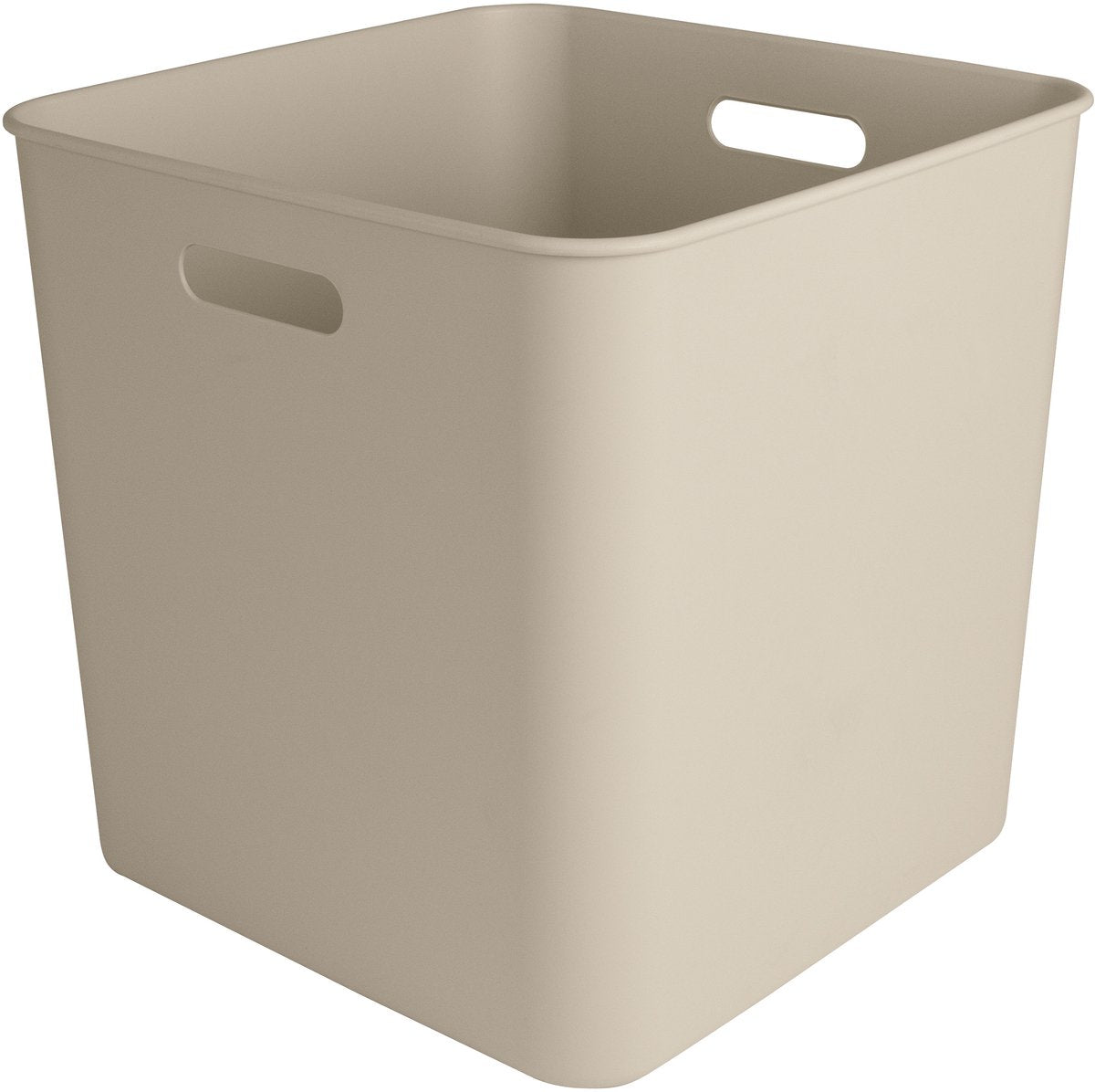 Sunware Sigma Home Cube Box 25l – 31,8 x 31,8 x 31,1 cm – Beige