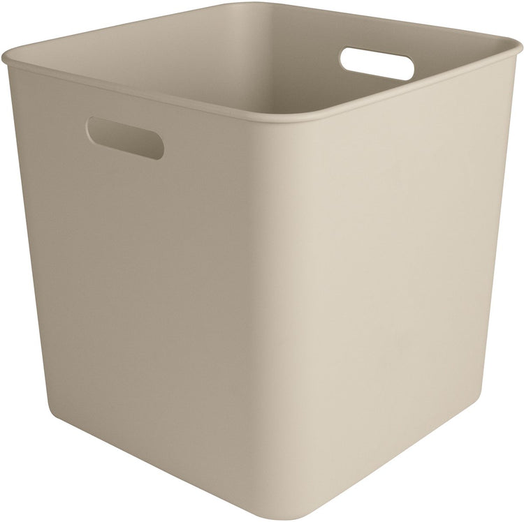 Sunware Sigma Home Cube Box 25l – 31,8 x 31,8 x 31,1 cm – Beige