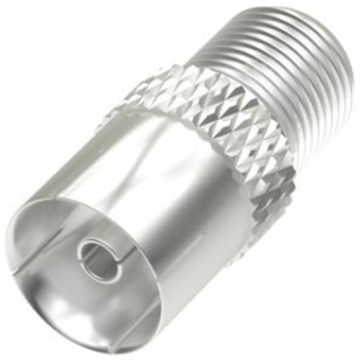 Hama Sat-Adapter F-Kupplung – Koax-Kupplung