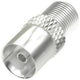 Hama Sat-Adapter F-Kupplung – Koax-Kupplung