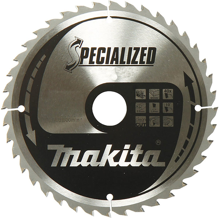 Makita Spezialsägeblatt 190x30x44z - B-54449