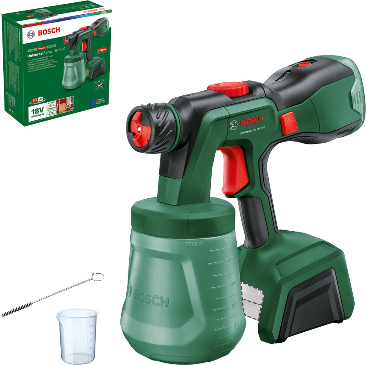 Bosch Universalspray 18V-300 (bez akumulatora) 0.603.208.100