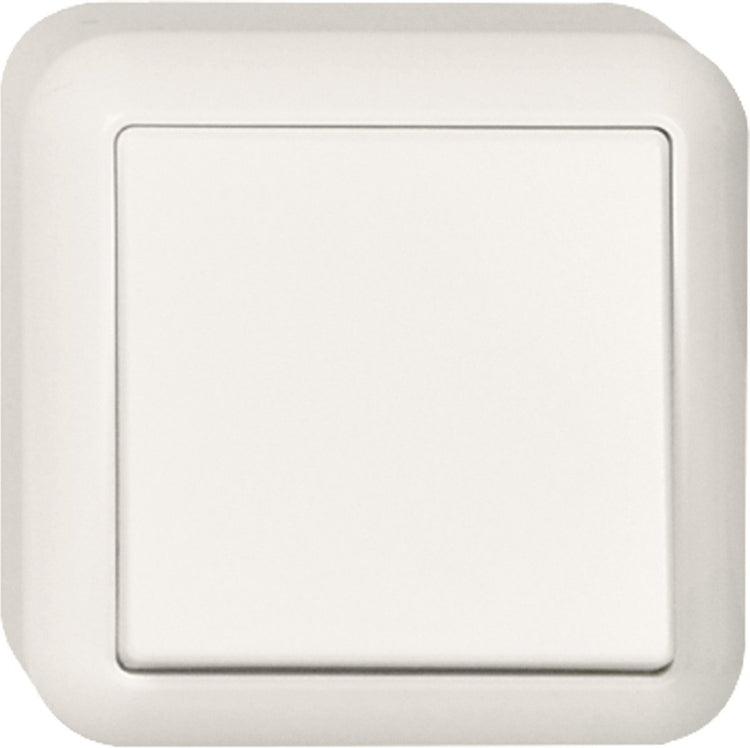 Schneider Electric Aufputz-Umschalter - Polarweiß - Contura - - 381604